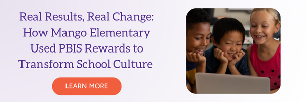 How Mango Elementary Used PBIS Rewards to Transform School Culture